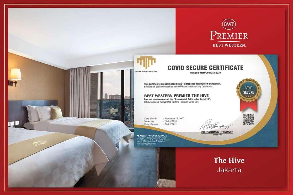 Best Western Premier The Hive Giacarta Esterno foto