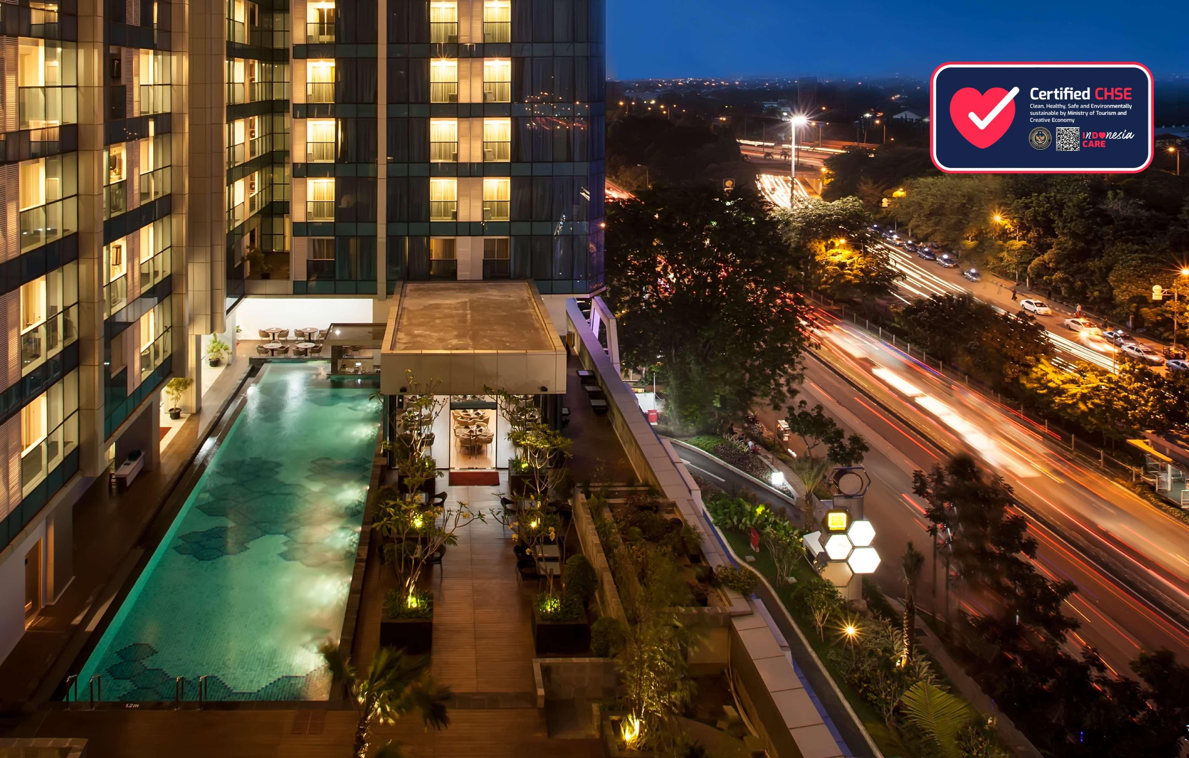 Best Western Premier The Hive Giacarta Esterno foto