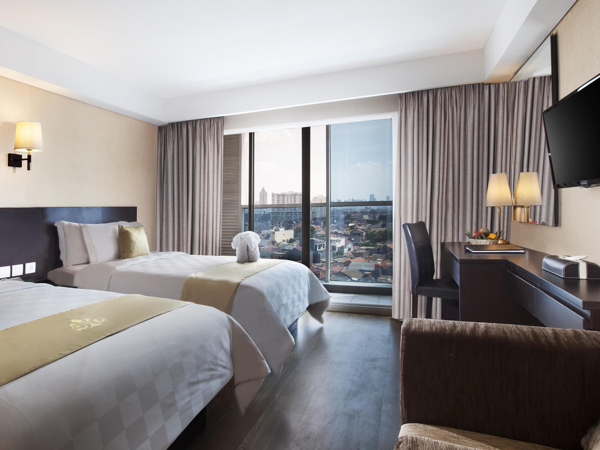 Best Western Premier The Hive Giacarta Esterno foto