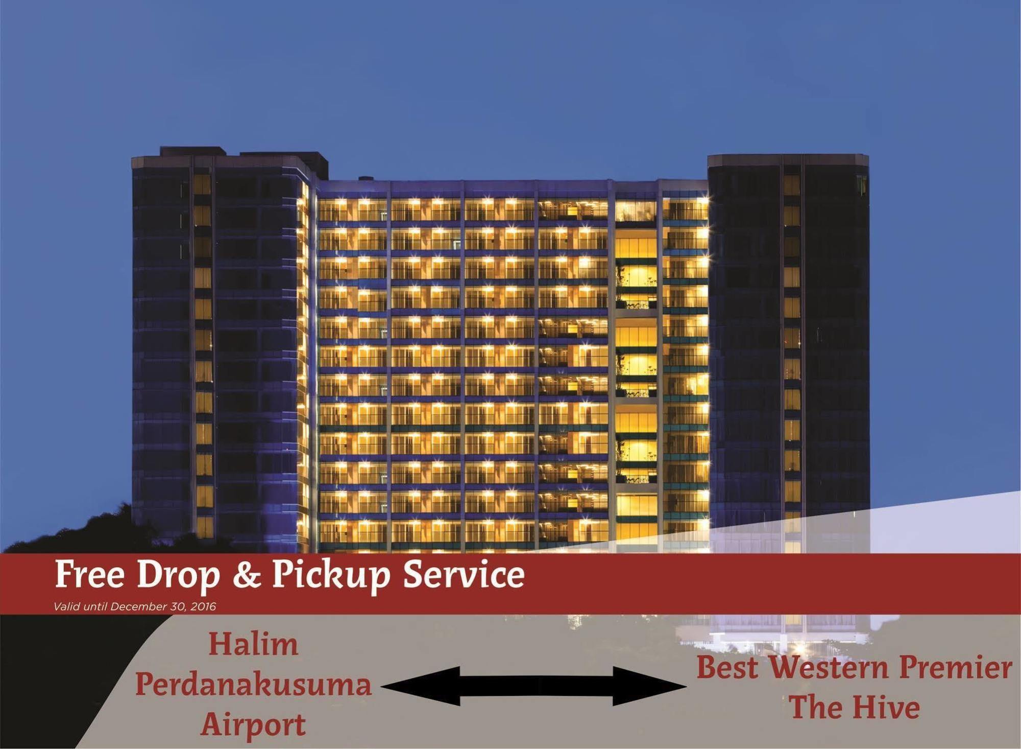 Best Western Premier The Hive Giacarta Esterno foto